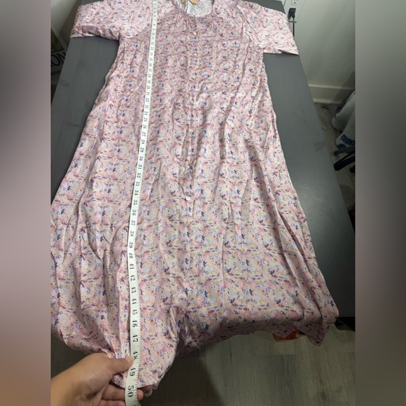 CALI Dreaming Button Down Floral Maxi Dress - Picture 6 of 6